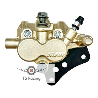 ( Đọc mô tả ) Heo dầu trước màu đồng shogun - hayate sc - fx 125 - axelo 125 - xipo - satria 2 thì - xbike
