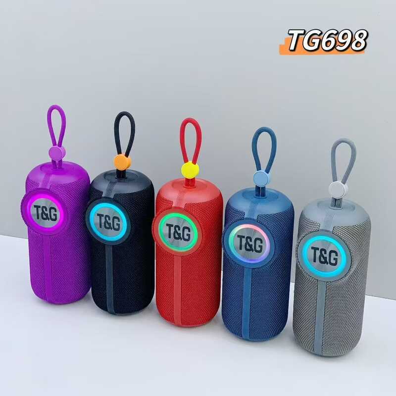 Loa Bluetooth TG698 chính hãng Loa siêu trầm chống nước Âm thanh nổi nhỏ TWS Bass siêu chất BH 3 tháng