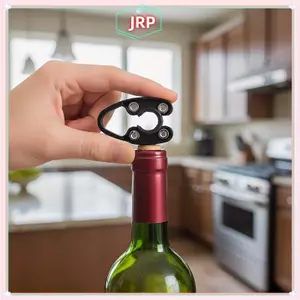 JRP 5 Pa Bộ Dụng Cụ Mở Chai Bằng Tay Corkscrew Bộ Dụng Cụ Cho Dễ Dàng Mở Thanh Nhà Hàng Phụ Kiện Gia Đình JRP