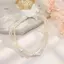 HNKMP Ngọc Trai Nhiều Lớp Nelace Cho Nữ Thanh Lịch Chokers Retro Ne Dây Xích Giả Ngọc Trai Trái Tim Nelace Tiệc Cưới Nữ Trang Sức.