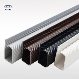 ELBBKG 40cm / 15.75inch Dưới Khay Quản Lý Cáp Bàn PVC Dây Hider Dây Giá Đỡ Dây Tổ Chức Cáp Raceway Mới