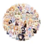 < Pluscloth > 50 Miếng Dán Hoạt Hình Anime Nhật Bản My Dress Up Darling Cô Gái Dễ Thương Decal Chống Thấm Nước PVC Dính Văn Phòng Phẩm Vali Laptop Nhật Ký Miếng Dán DIY Trang Trí