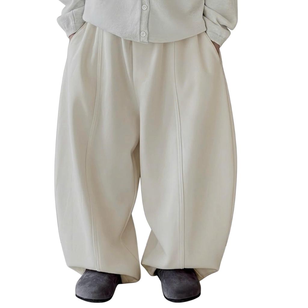 (Guang_Kids) Quần Dài Kaki ống rộng bé trai bé gái, dáng ống suông rộng thoải mái (mã KC-04)