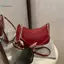 BeautifulHomeA Thời Trang Thường Ngày Màu Trơn Da PU Đeo Vai Hàn Quốc Vintage Đơn Giản Nách Bagmuter Túi Xách Có Mặt Dây Chuyền Anh Đào VN