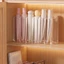 Giá để đồ Acrylic Giá đựng đồ trang điểm dọc trong suốt Hoàn hảo để đựng phấn mắt và các loại mỹ phẩm nhỏ khác
