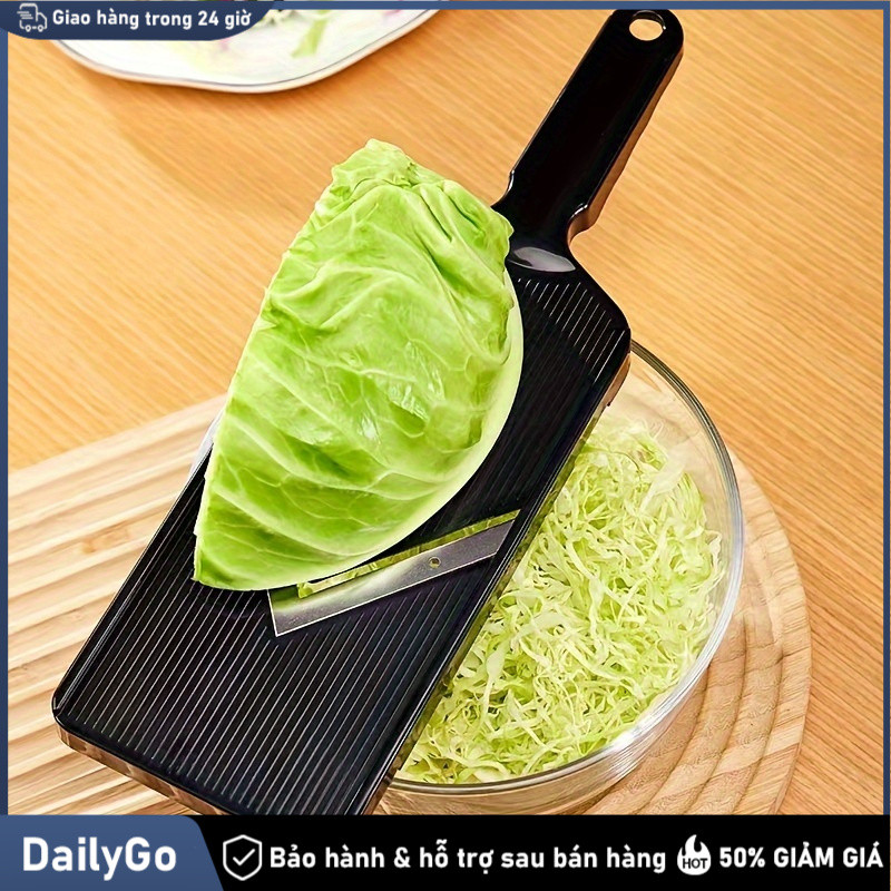 Máy thái bắp cải đa năng, dụng cụ cắt hủy rau bằng tay, thái lát rau xanh Bào sợi, Cắt lát rau, Làm salad, Siêu tốc