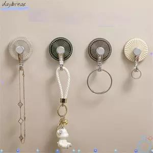 Móc treo phòng tắm nhà bếp DAYBREAK, Móc cốc hút ABS có thể tái sử dụng, Móc treo chân không không sáng tạo