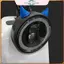 POWER 2 Chiếc Mũ Bảo Hiểm Xe Máy Góc Dễ Thương Cao Su Sừng Trang Trí Motocross Full Face Off Road Mũ Bảo Hiểm Trang Trí Phụ Kiện Xe Moto.