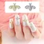 Nhật Bản Móng Tay Trang Sức Móng Tay Hợp Kim Ong Trang Sức Móng Tay Đeo Móng Tay Trang Sức Móng Tay