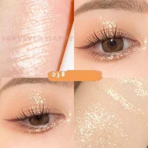Bút chì phấn mắt lấp lánh - Phấn highlight lâu trôi không thấm nước để trang điểm văn phòng hàng ngày