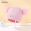 AqToCna Mũ Mùa Đông Dễ Thương Màu Len Dệt Kim Bonnet Bebe Bé Sơ Sinh Mũ Pompom Cho Trẻ Em Bé Trai Bé Gái Trẻ Em Mũ Ấm Áp AqToCna