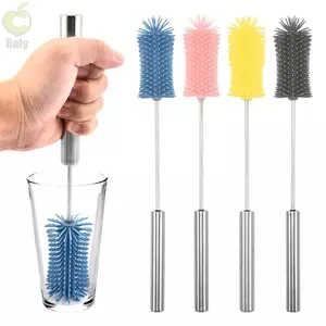Bàn chải làm sạch ROLY Loại ép Bàn chải làm sạch Dụng cụ làm sạch quay Cốc nước sạch