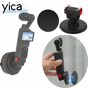 Giá đỡ mở rộng YICA, Đế chuyển đổi từ tính có thể điều chỉnh phát hành nhanh, Giá đỡ đế bền ổn định cho phụ kiện máy ảnh Gimbal DJI Osmo Pocket 4 / 3