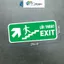 Biển báo Lối Thoát EXIT, Bảng Thoát Hiểm, Biển Chú Ý Lối Thoát và Cảnh Báo EXIT.