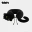 tbh Beast Pie Home Urban Beast Black Panther Du lịch Gối hình chữ U Gối cổ máy bay