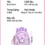 Balo Mầm Non Siêu Nhân, Kuromi, Kitty, Elsa Dễ Thương Cho Bé Đi Học -Kimbunshop104