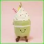 PS1 Jellycat Plushie Thực phẩm vui nhộn Theo chủ đề Dễ thương Sang trọng Móc khóa Túi Charm SP1