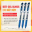 Bút gel Pentel Energel BLN55 0.5mm bút ký viết trơn mượt mực nhan khô không lem nhòe