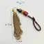 E-WOITD 1 Chiếc Retro Quyến Rũ Đồng Thau Cá Quyến Rũ Mặt Dây Chuyền DIY Trang Trí Thu Nhỏ Móc Khóa Trang Sức Trang Trí Nhà Thủ Công Quà Tặng Lưu Niệm E-WOITD