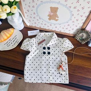 A998-[DƯỚI 1M4] [tomnaukids] Áo sơ mi tiểu thư cho  bé mặc hè cực xinh - Size 9-36Kg