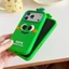 Ốp điện thoại Apple Expression màu xanh lá cây iPhone17promax Nữ thích hợp cho Apple 15 / 14 Vỏ bảo vệ 16pro Silicone