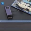 M2 SSD Tản Nhiệt Nhiệt Nhiệt Độ OLED Màn Hình Hiển Thị Kỹ Thuật Số M.2 2280 NVME SSD Thể Rắn Đĩa Cứng Tản Nhiệt Nhiệt Màu Đen