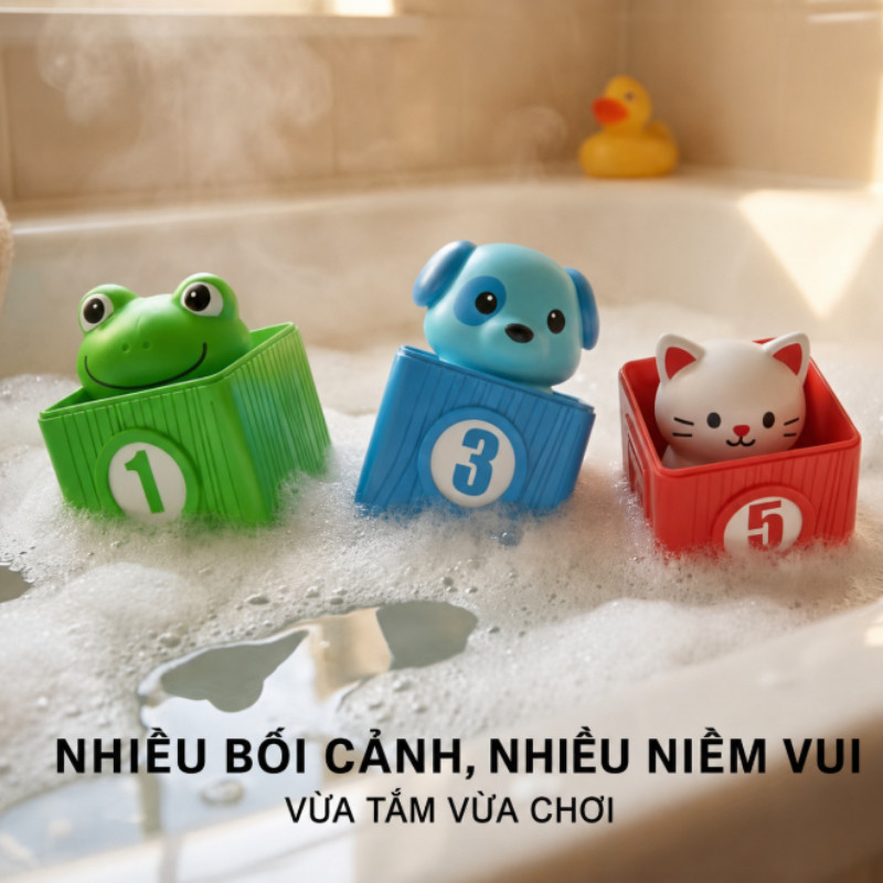 Bộ Đồ Chơi Tàu Hỏa Trang Trại Trẻ Em Montessori,phù Hợp Và Phân Loại Kỹ Năng Vận động Tinh,Đồ Chơi Giáo Dục Trẻ Em