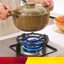 Giá đỡ bếp Gas, chống trượt, có thể đựng nồi nhỏ, phụ kiện đa chức năng