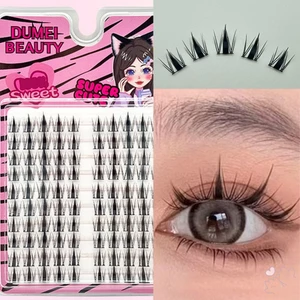 Lông mi giả Natural Look - Sợi tổng hợp mềm cường độ cao cho bữa tiệc hàng ngày