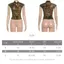 YRBWD Hoa Mai In Top, Vải Co Giãn Không Tay Nữ Nhìn Xuyên Qua Tank Top, Cổ Đứng Gợi Cảm Skinny Fit Jacquard Chắp Vá Thời Trang Đường Phố Áo Vest Mùa Hè Mặc