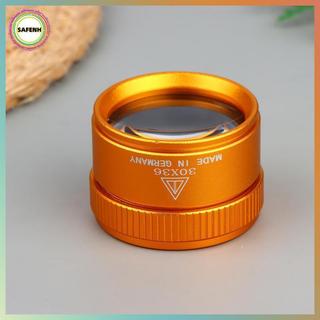 Kính lúp SAFENH 30X 36mm K9 Loupe cho đồng hồ trang sức Đồng hồ đựng tiền xu Kiểm tra VN
