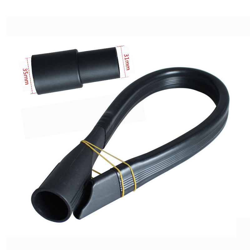 Công cụ Crevice linh hoạt & Bộ chuyển đổi ống 35mm đến 32mm Máy hút bụi màu đen