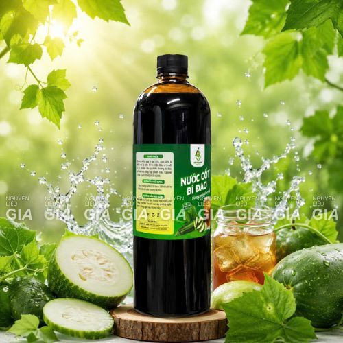 Nước cốt bí đao Châu Thiên Phát chai 1L - pha trà bí đao