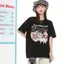 Disney Disney Mary Cat Joint Áo Thun Tay Ngắn Nữ Mùa Hè Dạo Phố Quần Áo Rời Ngoại Vi Áo Thun Nửa Tay Hợp Thời Trang