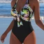 Đồ bơi nữ One Piece Đồ bơi đi biển mùa hè gợi cảm
