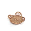 New Mây Coaster Cốc cà phê Châu Âu Tấm cách nhiệt dệt