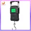Cân kỹ thuật số 75kg / 10g Thước băng di động BackLight Móc treo câu cá Dụng cụ ngư dân Bao gồm thước 1M