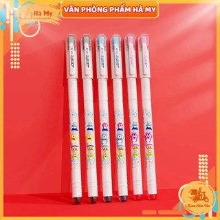 Combo 2 Cây Bút Gel Xóa Được Thiên Long Điểm 10 TP-GELE002 0.5mm – Viết Êm, Mực Nước Xóa Được