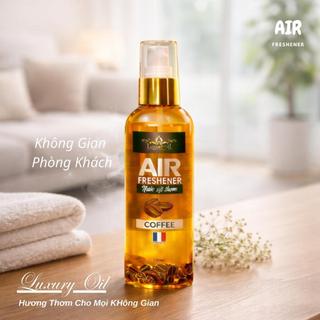 Nước Xịt Khử Mùi Nội Thất Ô tô Tạo Thơm Hương COFFEE - Luxury OiL AIR FRESHENER 250ml - Mvn Auto