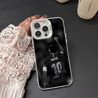 Ốp lưng Messi, chất liệu bền đẹp chống trầy tốt cho điện thoại Bảo Vệ Camera Cấp iPhone 17/16/15/14/13/12/11/X/XS Ma
