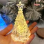 Đèn ngủ hình cây thông Noel, đèn trang trí mini để bàn, đèn ngủ cạnh giường.