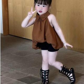 S290-[tomnaukids] Set áo bí phồng phối quần leggin đùi cực kỳ mát cho bé gái size từ 8-30Kg