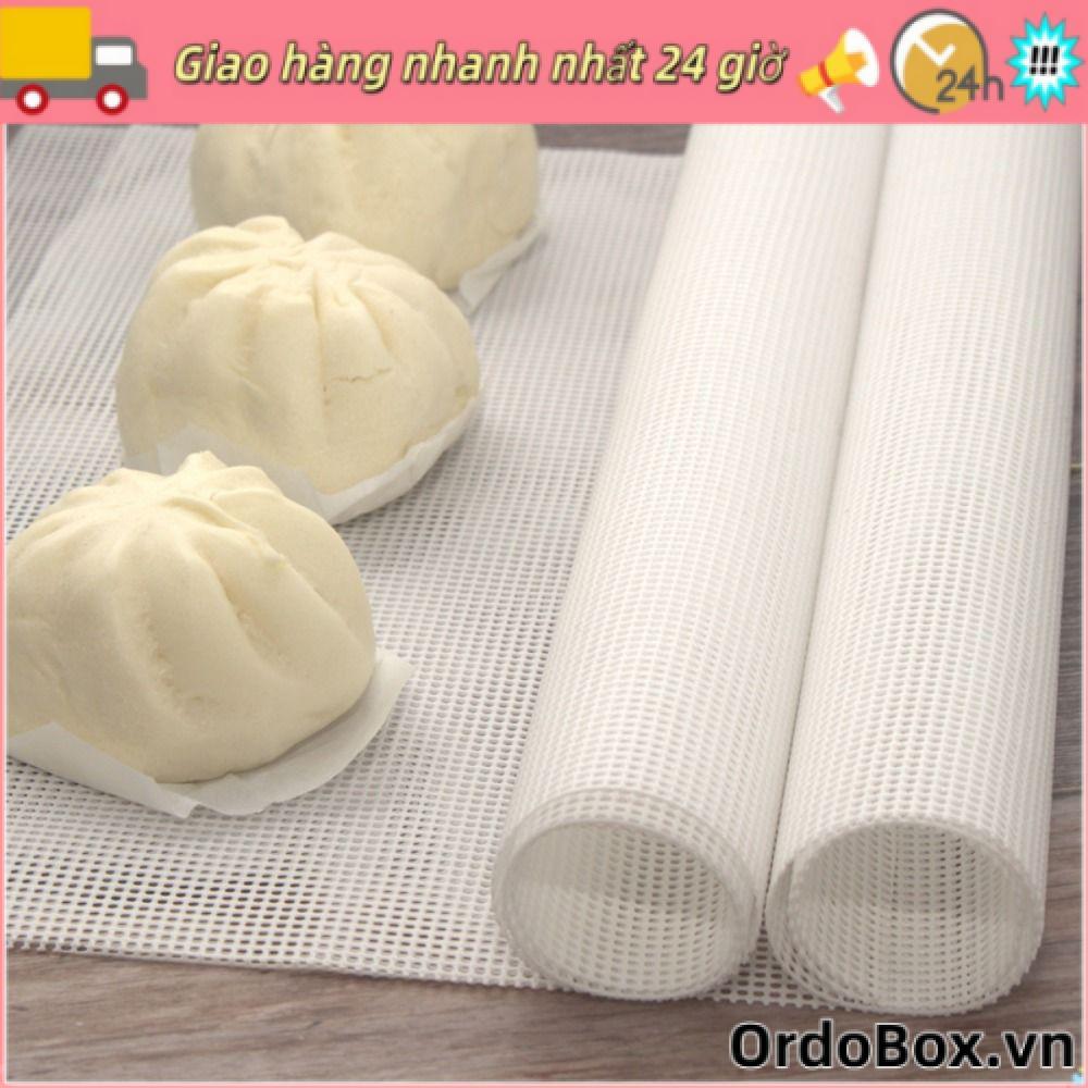ORDOBOX 1 Tấm khử nước, Máy sấy trái cây thực phẩm Tấm lưới hấp silicon, Lò nướng có thể tái sử dụng Phụ kiện nhà bếp Thảm nướng bánh chống dính