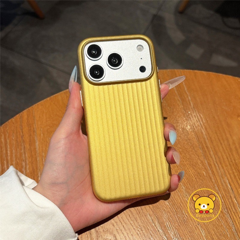 Ốp Điện Thoại Sóng 3D Cho Xiaomi Poco X8 Pro Max X7 F8 F7 Ultra F6 F5 Pro 5G Vỏ Sang Trọng Sơn Kim Loại Kinh Doanh Vỏ Cứng Mờ Đơn Giản