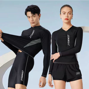 Bộ đồ bơi cặp đôi Bộ đồ lặn nữ Bộ đồ chống nắng hàng đầu Bộ đồ lặn dài tay dành cho nam Bộ đồ bơi chia Bộ đồ lướt sóng