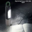 Đèn móc khóa Mini LACYESUK, có đèn LED chống nước Móc khóa đèn pin, Đèn pin LED sạc USB di động có độ sáng cao nhẹ chạy ban đêm