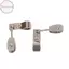 Hodou 2 Chiếc Ròng Rọc & Kẹp Thép Không Gỉ 304 Hạng Nặng Để Lắp Đặt Cánh Gió Bóng Ngoài Trời Sân Vườn Kẹp Phần Cứng VN