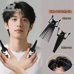 Nhíp Đơn Giản Lông Tơ Kẹp Tóc Uốn Rễ Cao Tự Nhiên Lông Tơ Kẹp Tóc Nữ Máy Uốn Tóc Tạo Kiểu Lông Tơ Dụng Cụ Lược VN