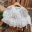☘️Phong cách Lolita Áo choàng lót mỏng Gothic Thiết Kế Sense Niche Cardigan Chống Nắng Áo Khoác Eo Áo Choàng Áo OP Đầm Ren Lưới Siêu Cổ Tích Bên Ngoài Phù Hợp Với Nữ