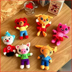 BH2 Plim Plim Bam Acuario Maggie Plushie Anime Merch Dễ Thương Sang Trọng Cotton Túi Búp Bê Charm HB2